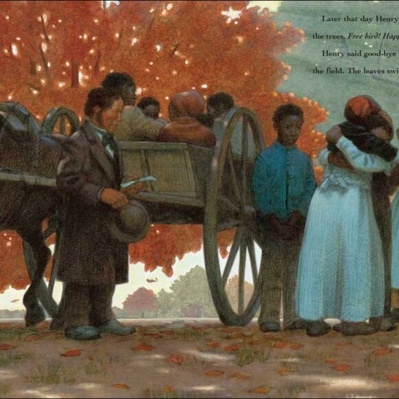 Henry's Freedom Box: Underground Railroad-BRAND NEW-LAST ONE - Picture 7 of 8